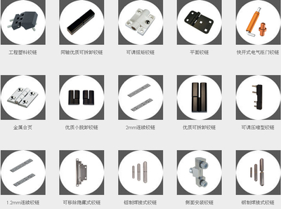鉸鏈合頁 不銹鋼鉸鏈RICHCO工程塑料合頁、可調壓縮型鉸鏈